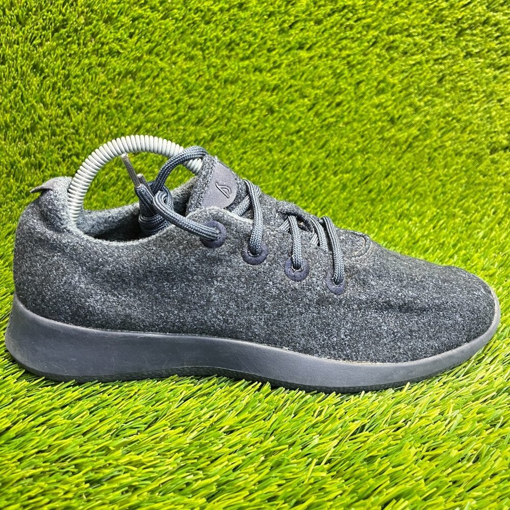 Allbirds Wool Runners Mens‎ Size 9 Blue Casual Walking Running Shoes Sneakers
